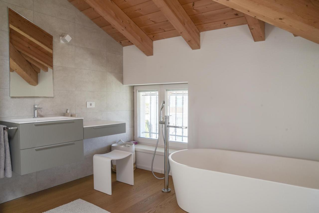 Casa Riccardo Vila Levico Terme Exterior foto