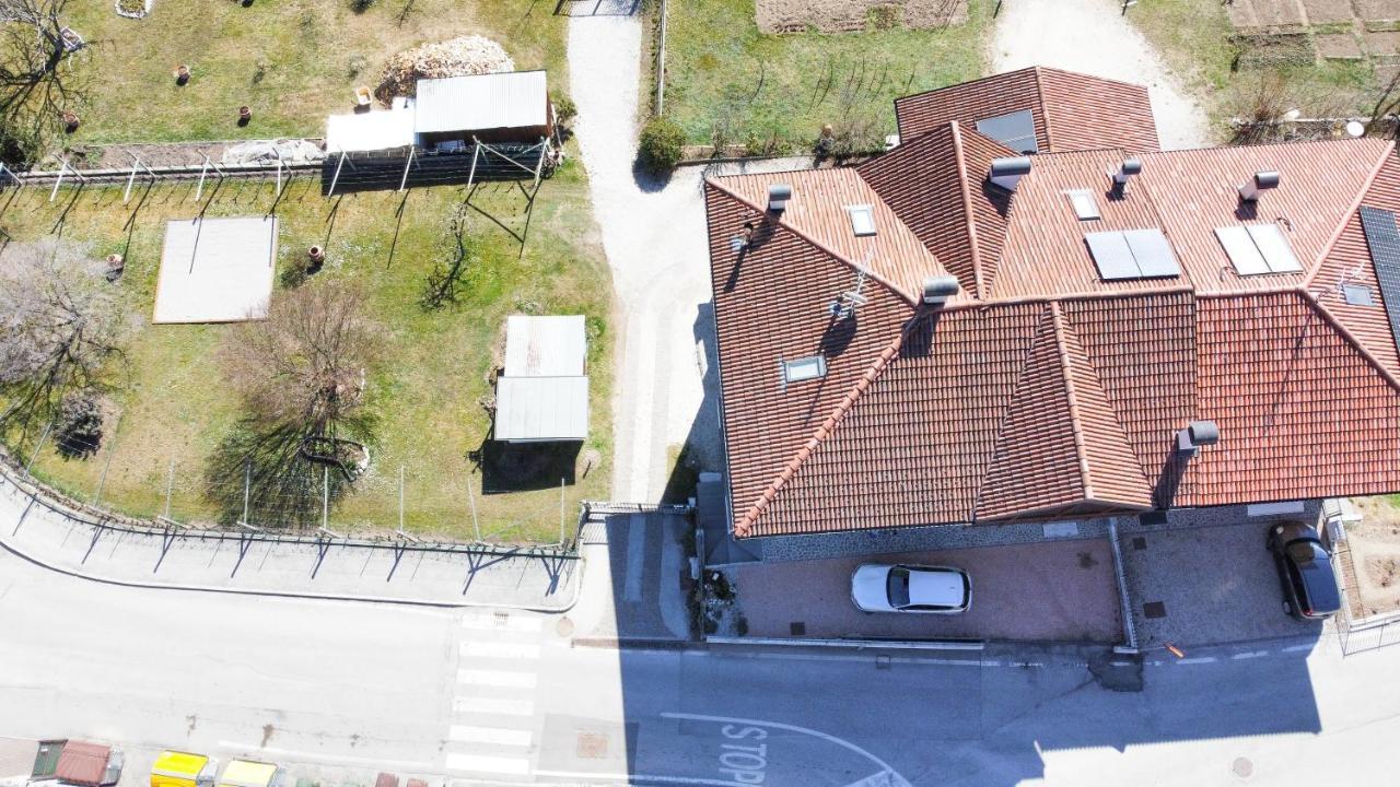 Casa Riccardo Vila Levico Terme Exterior foto