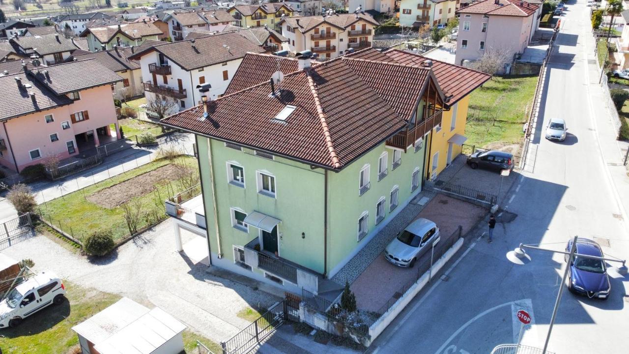 Casa Riccardo Vila Levico Terme Exterior foto