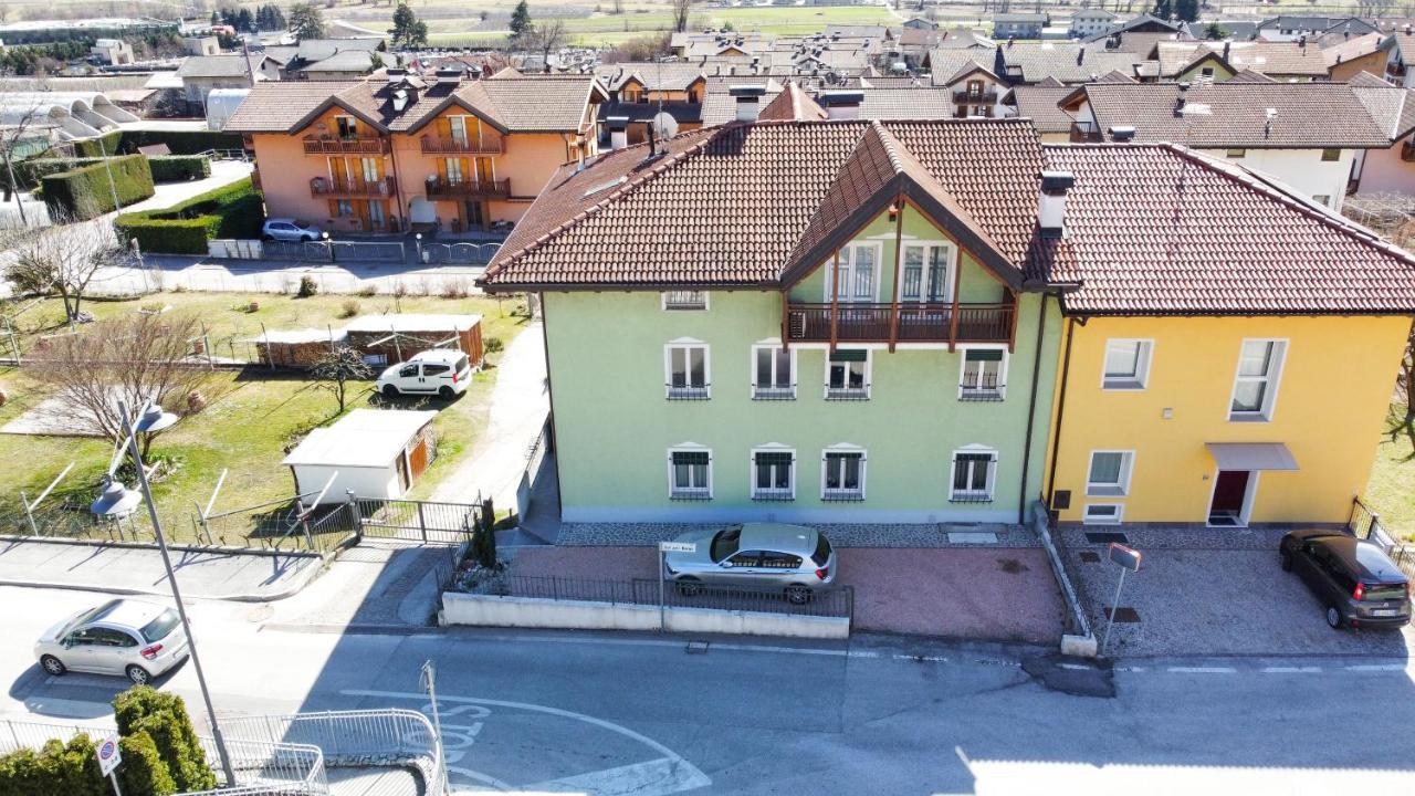 Casa Riccardo Vila Levico Terme Exterior foto